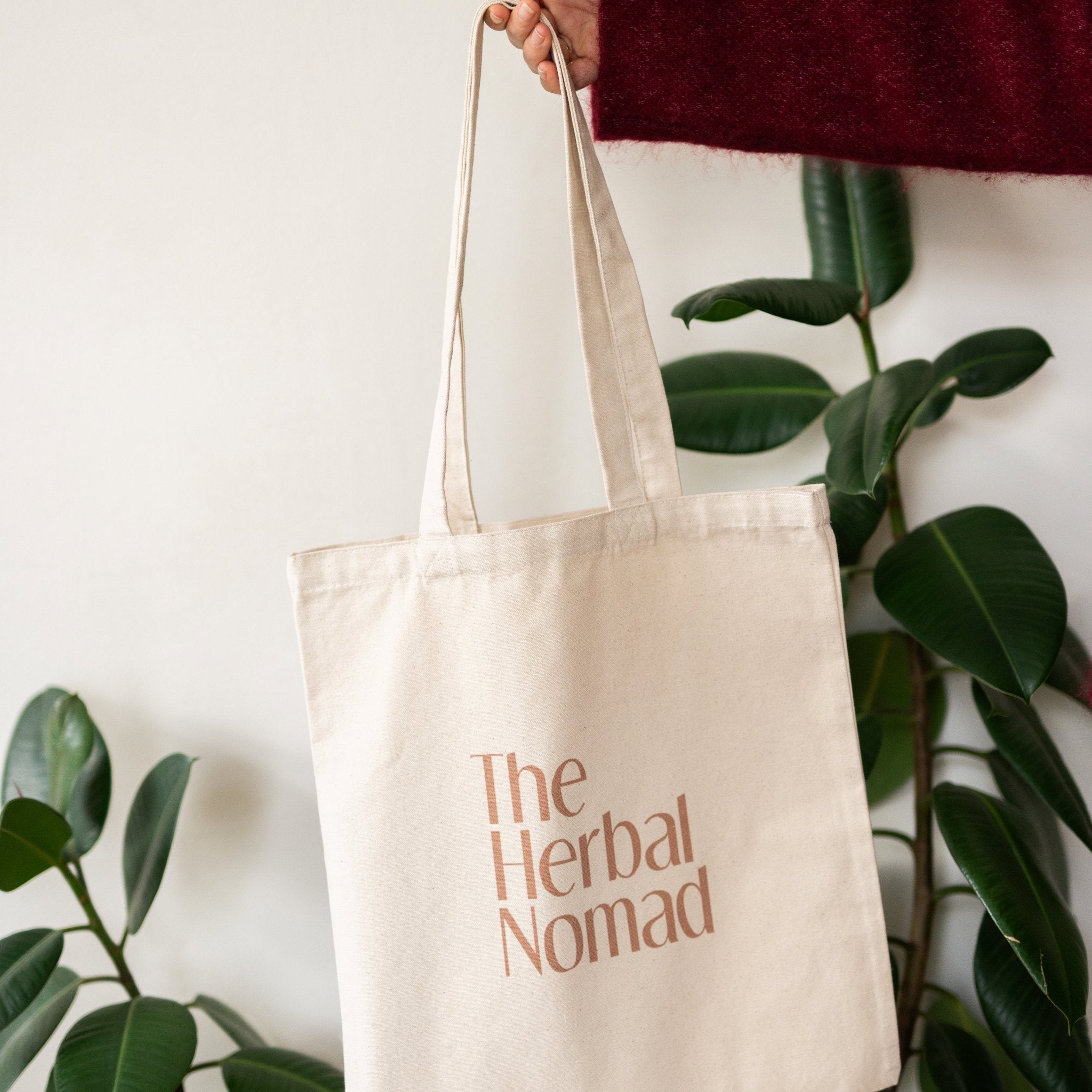 The Herbal Nomad Tote Bag