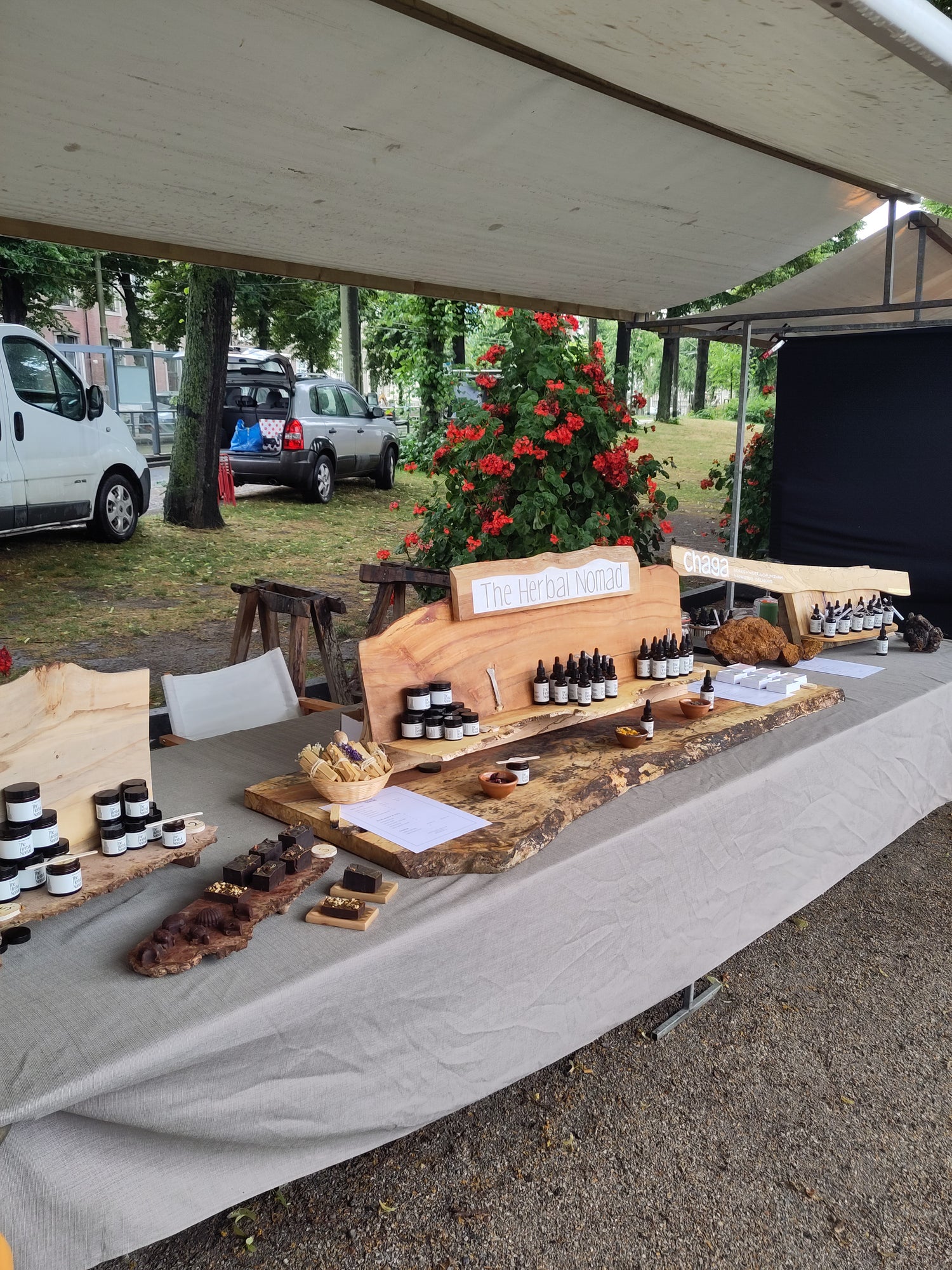 Kicking off the market season!