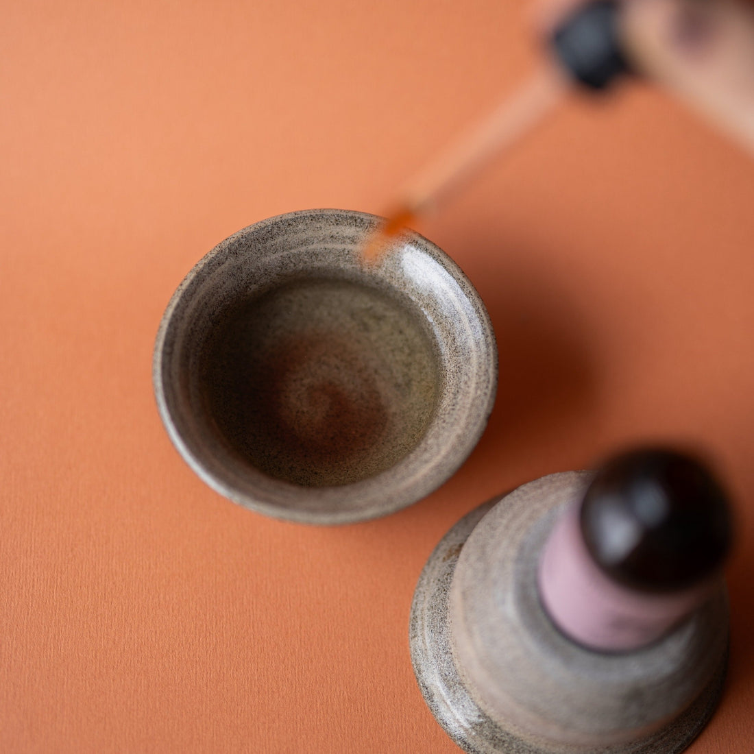 Handmade Ceramic Cup Natural