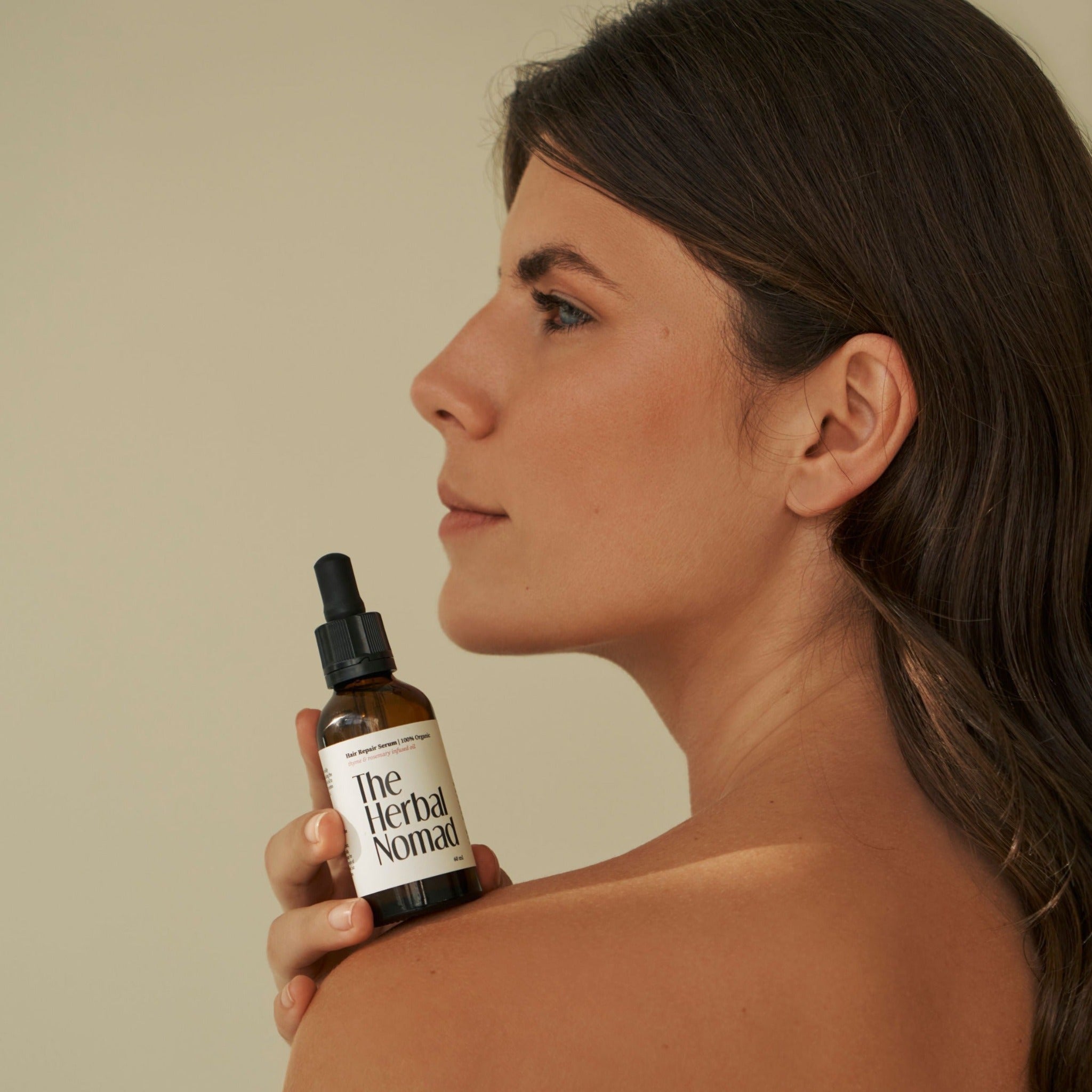 Hair&Face duo. Handcrafted hair oil with the hibiscus face balm. The perfect gift set.