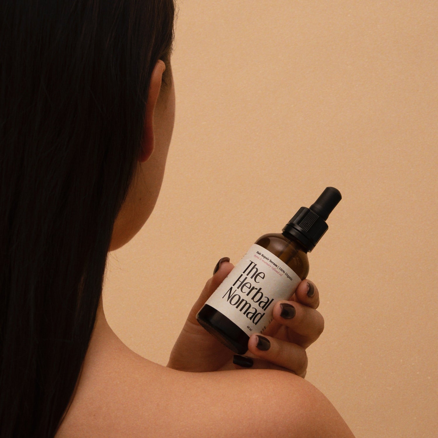Hair&amp;Face duo. Handcrafted hair oil with the hibiscus face balm. The perfect gift set.