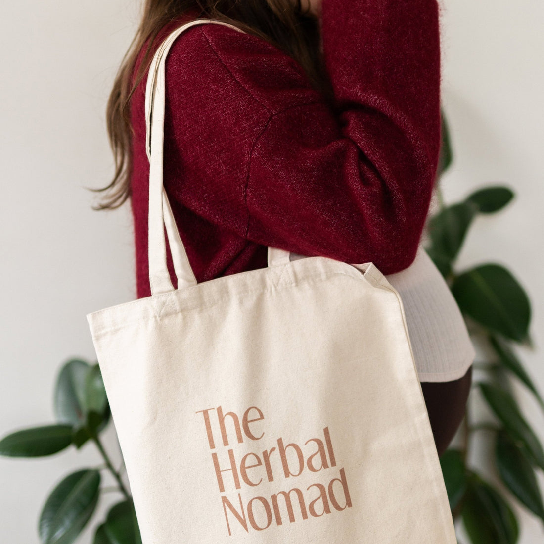 The Herbal Nomad Tote Bag
