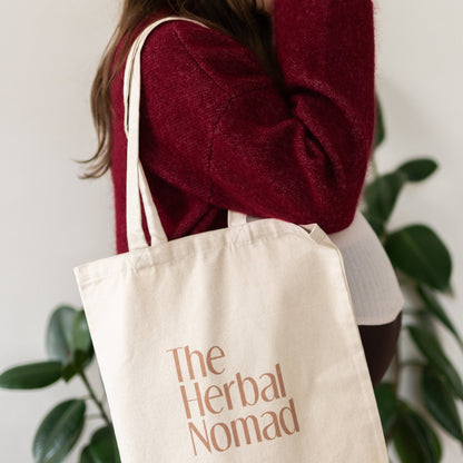 The Herbal Nomad Tote Bag