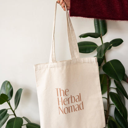 The Herbal Nomad Tote Bag