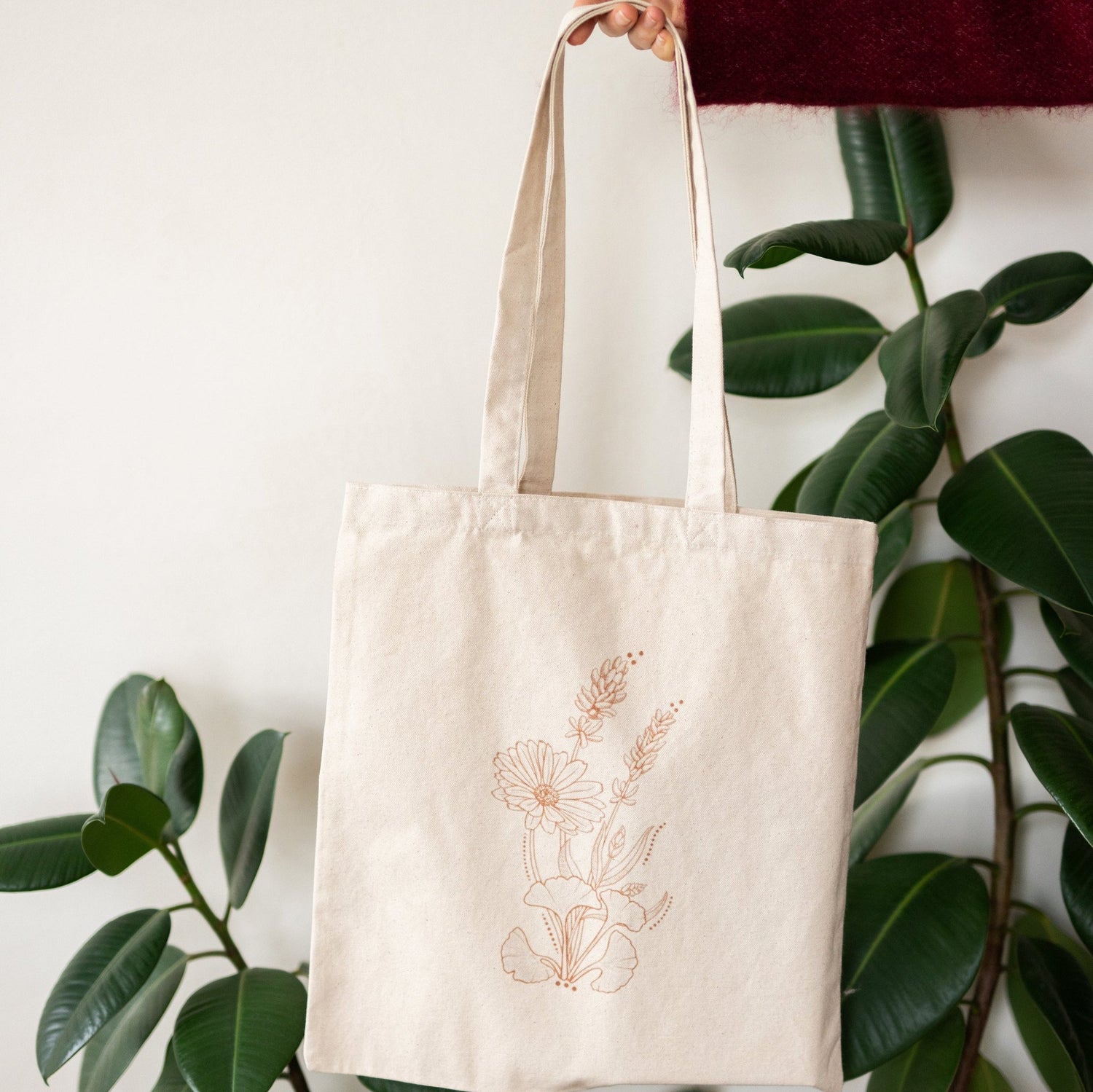 The Herbal Nomad Tote Bag