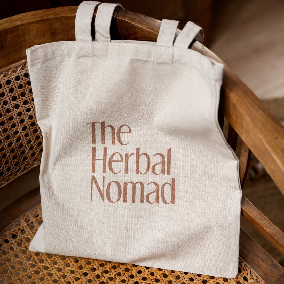 The Herbal Nomad Tote Bag