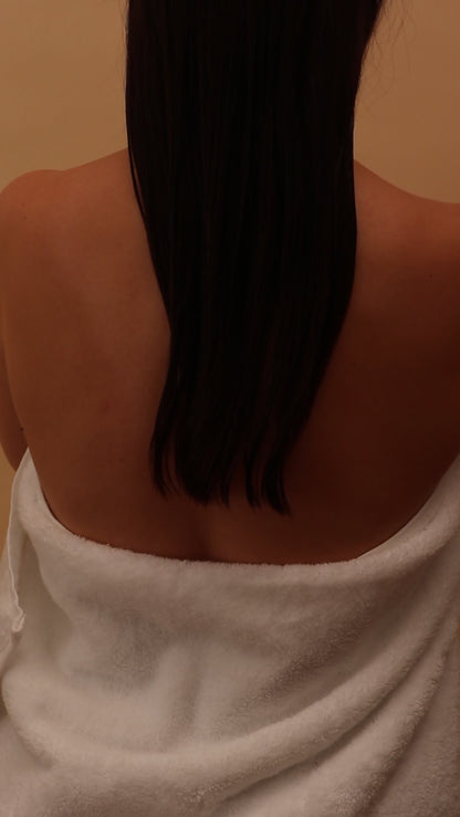 The Hair repair, handcrafted hair oil with, Lavender, thyme and rosemary. 100% Organic.