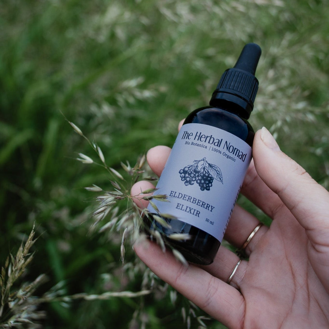 Elderberry Elixir